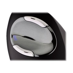 Evoluent VerticalMouse D Small - Ergonomic Laser Wireless Mouse in Black | Comfort & Precision for Every User